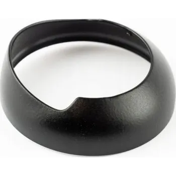 Vodovodní baterie Hansgrohe Krytka kolem kartuše, černá mat 92625670