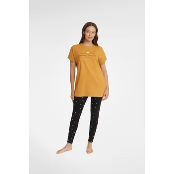 Pánské pyžamo DÁMSKÉ PYŽAMO GRIND 40933 AW23 Žlutá L