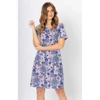 Dámská noční košile DÁMSKÁ KOŠILE NATALIE 1315 heather M