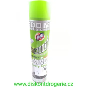 Xanto Power Activ Čistící pěna na kuchyně 500 ml