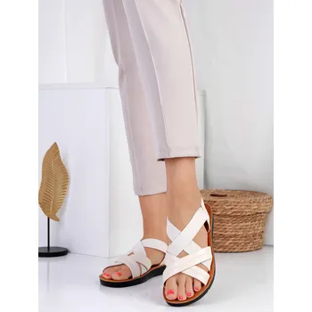 Dámské sandále Woman shoes Béžové sandály EL27587-2BE Velikost: 39