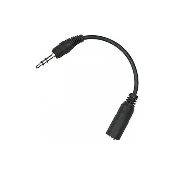 Audio kabel Audio adaptér 2,5 mm samec na 3,5 mm samice