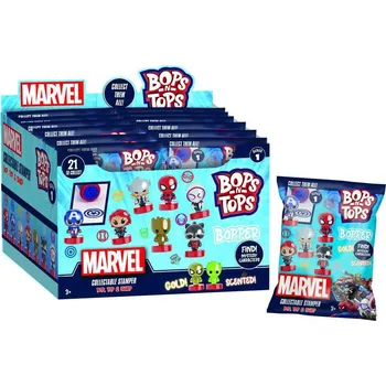 Dětské razítko Alltoys Razítka Marvel Bops/Tops