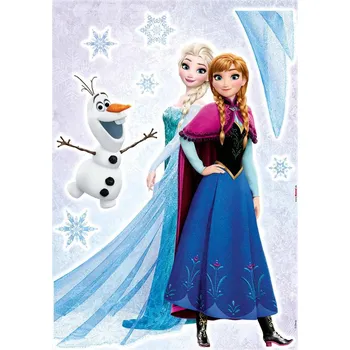 Samolepící dekorace Komar Disney Frozen Winterwonderland 14116h 50 cm x 70 cm