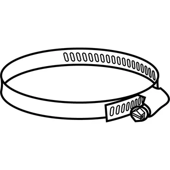 Stahovací páska Airforce 125.4 - stahovací páska kovová