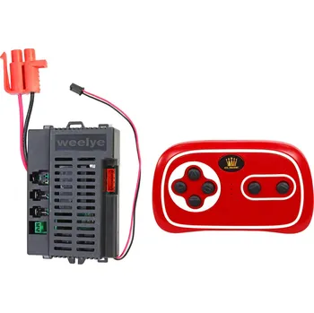 Dětské elektrovozidlo andos Řídící jednotka RX71 se dvěma kabely + dálkový ovladač pro dětská vozítka