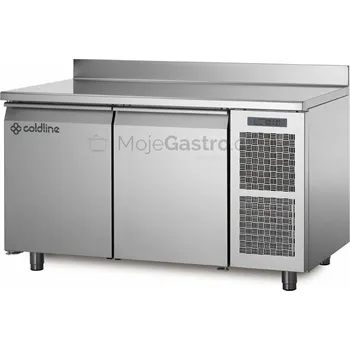 Coldline Mrazící stůl TA13/1B s deskou a zadním lemem
