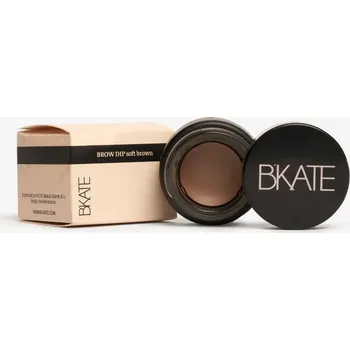 Tužka na obočí B'KATE Pomáda na obočí Soft Brown
