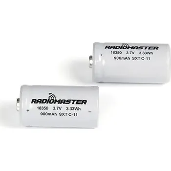 RC model vrtulníku Baterie OMP 18350 3,7V 900mAh pro vysílač Zorro (2ks)