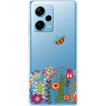 Pouzdro na mobilní telefon Odolné silikonové pouzdro iSaprio - Bee 01 - Xiaomi Redmi Note 12 Pro+ 5G