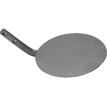 Talíř ITAL FEKÁL TALÍŘ NEREZ - rostřikovací rameno s kruhovým talířem v nerezu