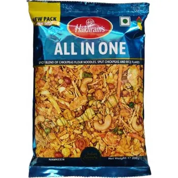 Slaná pochutina Haldiram's All in One 200g