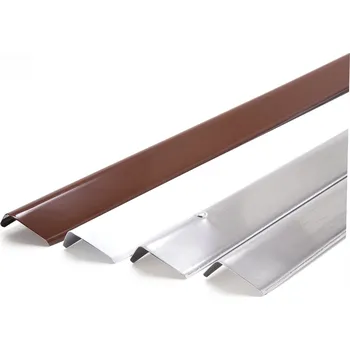 Roh ochranný zdiva - hnědý bez děr 120cm