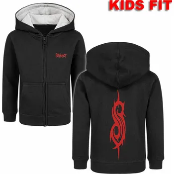 Pánská mikina mikina s kapucí dětské Slipknot - (Logo) - METAL-KIDS - 719.39.8.3