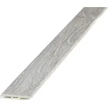 Podlahová přechodová lišta T-LINE Vancouver 1,2 m, 1200x35 mm, šedá, Egibi - 1 rok na vrácení + DOPRAVA ZDARMA k Vám i zpět