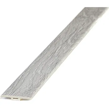 přechodová lišta Podlahová přechodová lišta T-LINE Vancouver 1,2m, 1200x35 mm, šedá, Egibi - 1 rok na vrácení + DOPRAVA ZDARMA k Vám i zpět