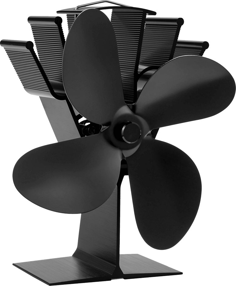 HomeLife Ventilátor na krbová kamna ZEPHYR 4 T2001