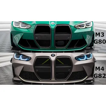 Carbon Fiber Front Grill BMW M4 G82 / M3 G80 - version with radar