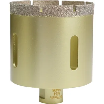 Vrták Vrták Diewe diamantový korunkový profi 75 mm M14