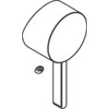 Hansgrohe Rukojeť, černá mat 94298670