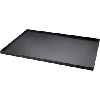 Plech na pečení Plech na pečení černá ocel 530x325x20mm de Buyer GN 1/1