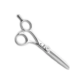 Kadeřnické nůžky Kadeřnické efilační nůžky LEVÉ LTSD1-R-5535