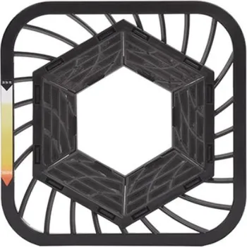 Příslušenství pro čističku vzduchu Filtr XD6084F0 Nanocaptur+ Pure Home čističky vzduchu Rowenta pro Rowenta Pure Home PU08080F0