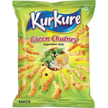 Kurkure Zelená Čatní 72g