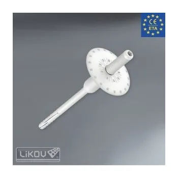 Hmoždinka LIKOV Fasádní hmoždinka KOELNER TFIX-S 8 s kovovým šroubem délka 275mm