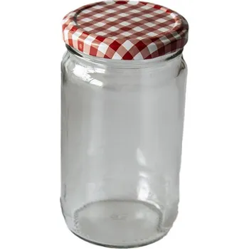 Zavařovací sklenice sklenice zavařovací 370ml TWIST 66 + víčka KANAFAS (8ks)