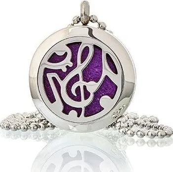 Souprava šperků AWM, Ltd, S3 8AL Aroma Náhrdelník z Nerez oceli - Houslový Klíč - 25mm