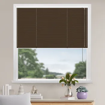 Žaluzie Hliníková žaluzie Classic 25, Tmavě hnědá, ZS 011 , 135 x 40 cm
