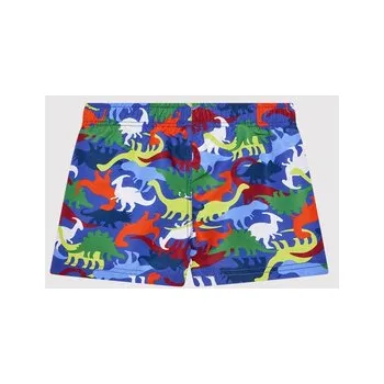 Pánské plavky United Colors Of Benetton Plavecké šortky 52J40X00B Barevná Regular Fit 160