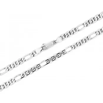 Řetízek Leru Mohutný řetěz Pancer 55cm s přepážkou