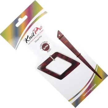 Šátek Dřevěná spona na šátek Alpha