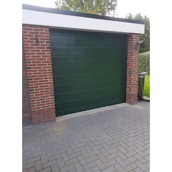 Garážová vrata Sekční garážová vrata RYTERNA - 6009_Zelená (Sekční garážová vrata RYTERNA R40)