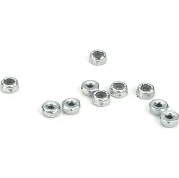 RC náhradní díl Losi matice samojistná ocel 5-40 (10)