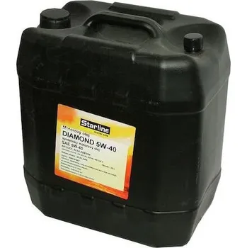 Motorový olej Motorový olej STARLINE DIAMOND 5W-40 - 20 l