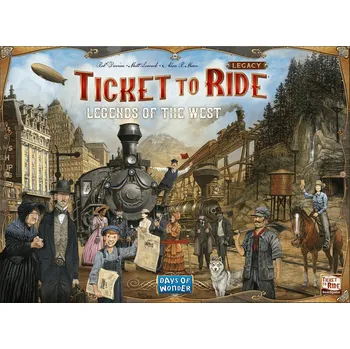 Desková hra Days of wonder | Ticket to Ride Legacy: Legends of the West