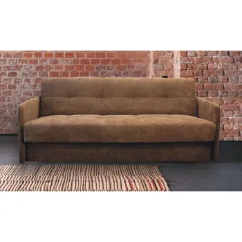 Pohovka Rozkládací pohovka Malaga mini hnědá