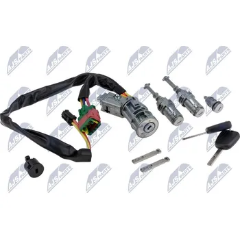 Zabzepeční vozidel Sada zámků, zamykací zařízení NTY EST-CT-005