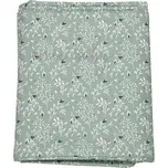 ENIE BABY bavlněné povlečení 135x100cm/60x40cm Šedá s květy