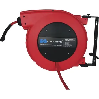 Prodlužovací kabel Hadicový naviják vzduch 8 mm / 20 m NAVAHO