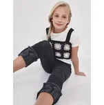 Mayoral Jeansy 6580 Černá 16Y