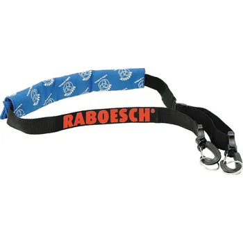 RC vybavení Raboesch popruh vysílače dvě karabiny