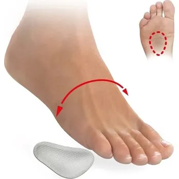 Vložka do bot SVORTO 024 Srdíčka samolepící L+P, bílé, Velikost 3