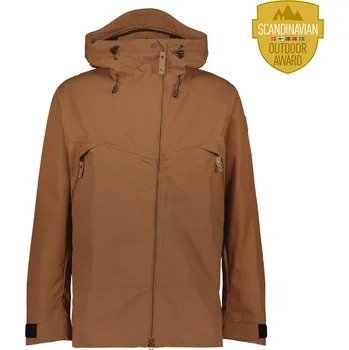 Pánská lehká a odolná bunda Sasta Peski - Cinnamon Brown Velikost: L