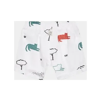 Dámské kraťasy United Colors Of Benetton Šortky z materiálu 484WA900E Barevná Regular Fit 82