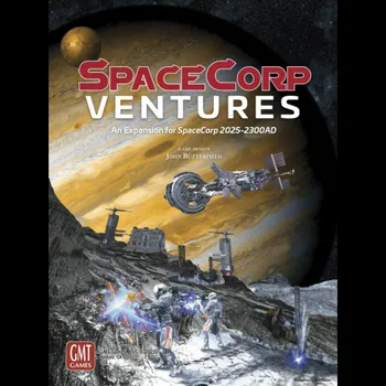 Desková hra GMT SpaceCorp: Ventures