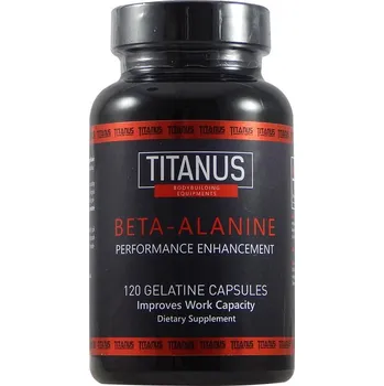 Aminokyselina Aleš Lamka - Beta Alanine 500mg 120 kapslí - Titánus - EXP 03/09/2023